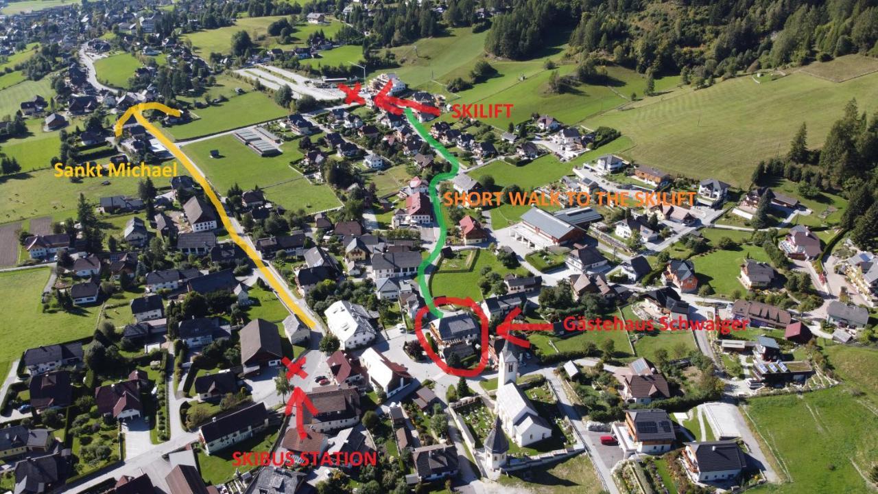Gaestehaus Schwaiger ซังคท์มิคาอิลอิมลุงเกา ภายนอก รูปภาพ